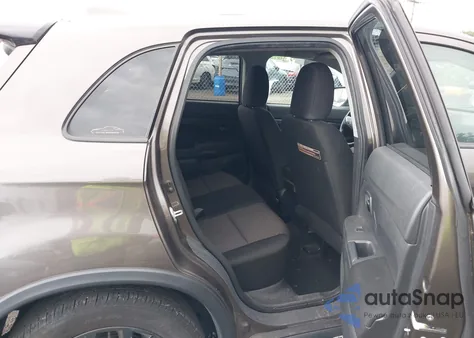 2018 Mitsubishi Outlander Sport 2.0 Le from USA, damaged, VIN JA4AR3AU3JU006859